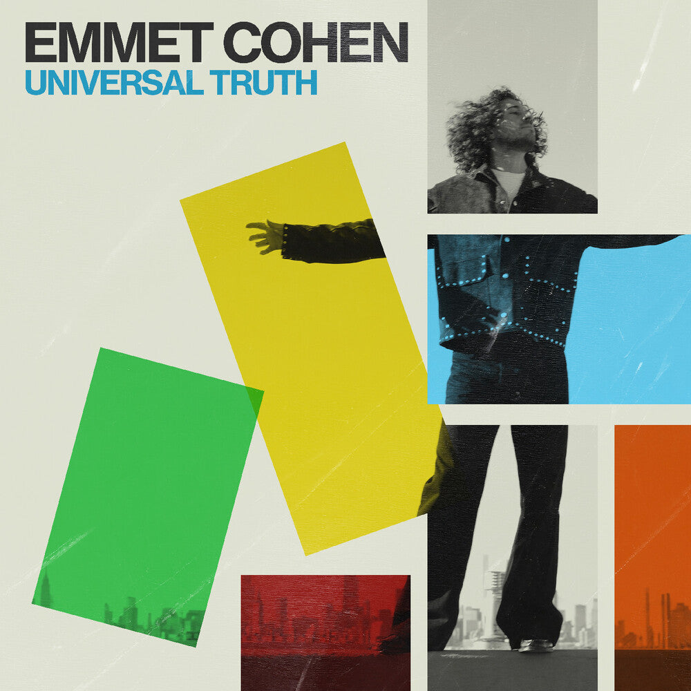 Emmet Cohen- Universal Truth (CD)-BoldPlay