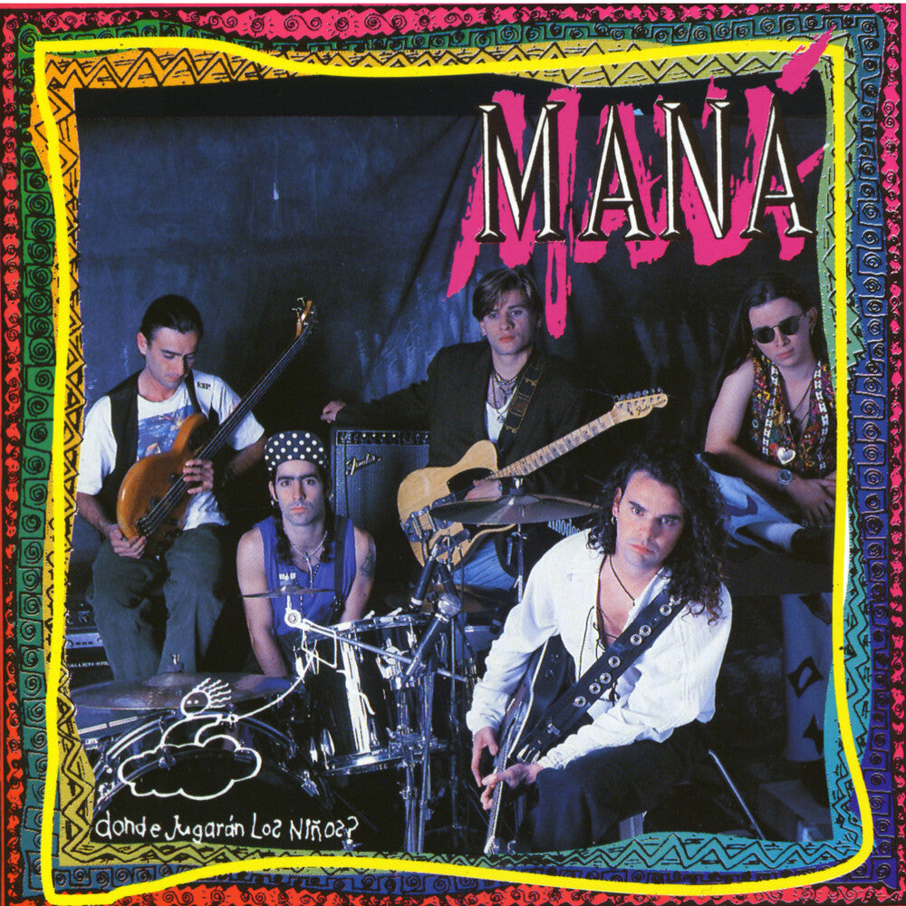 Mana- Donde Jugaran Los Nios [Remastered] (Vinyl)-BoldPlay