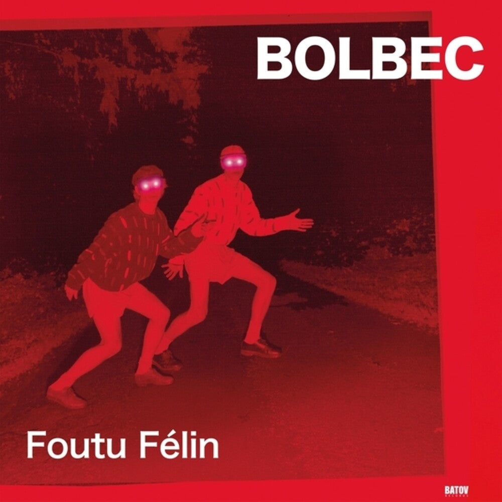 Bolbec- Foutu Felin (Vinyl)-BoldPlay