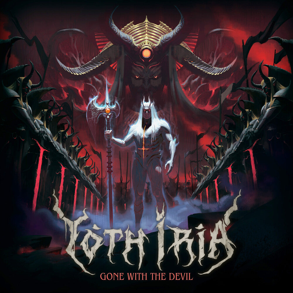 Youth Iria- Gone With The Devil (CD)-BoldPlay