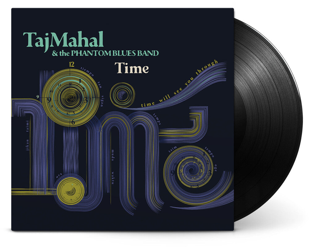 Taj Mahal & The Phantom Blues Band- Time (Vinyl)-BoldPlay