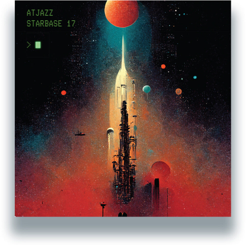 Atjazz- Starbase 17 (Vinyl)-BoldPlay