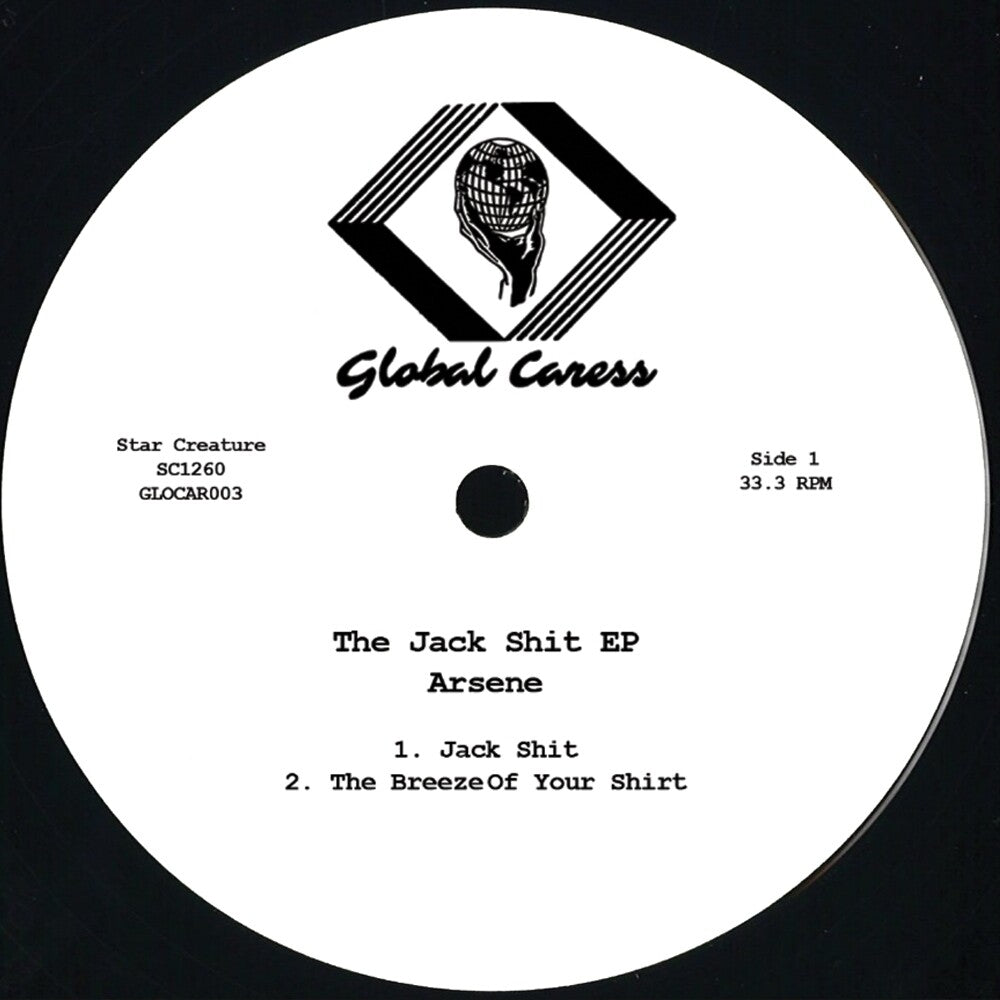 Arsene- The Jack Shit (Vinyl)-BoldPlay