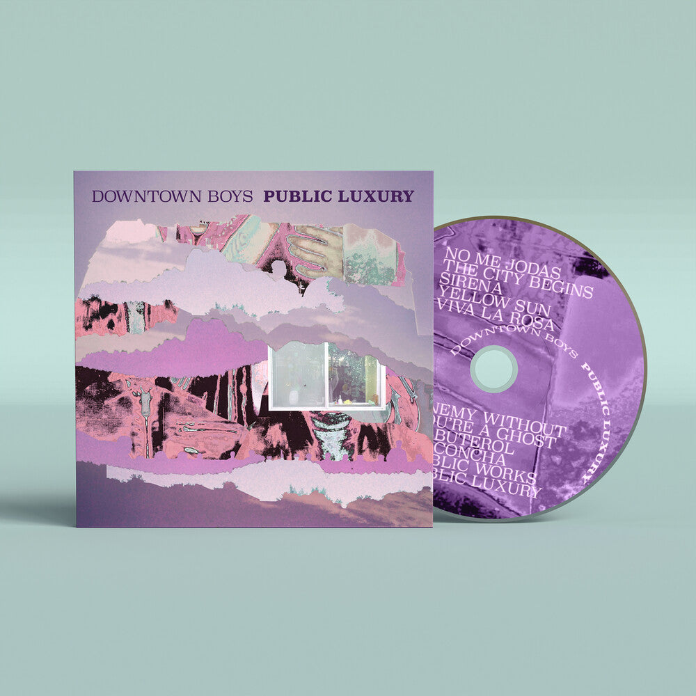 Downtown Boys- Public Luxury [Digipak] (CD)-BoldPlay