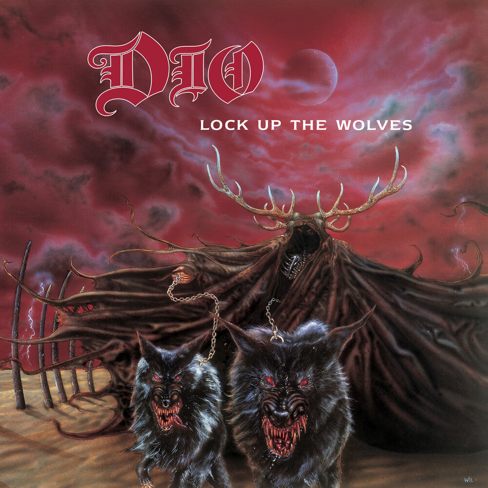 Dio- Lock Up The Wolves [Colored Vinyl] (Red)-BoldPlay