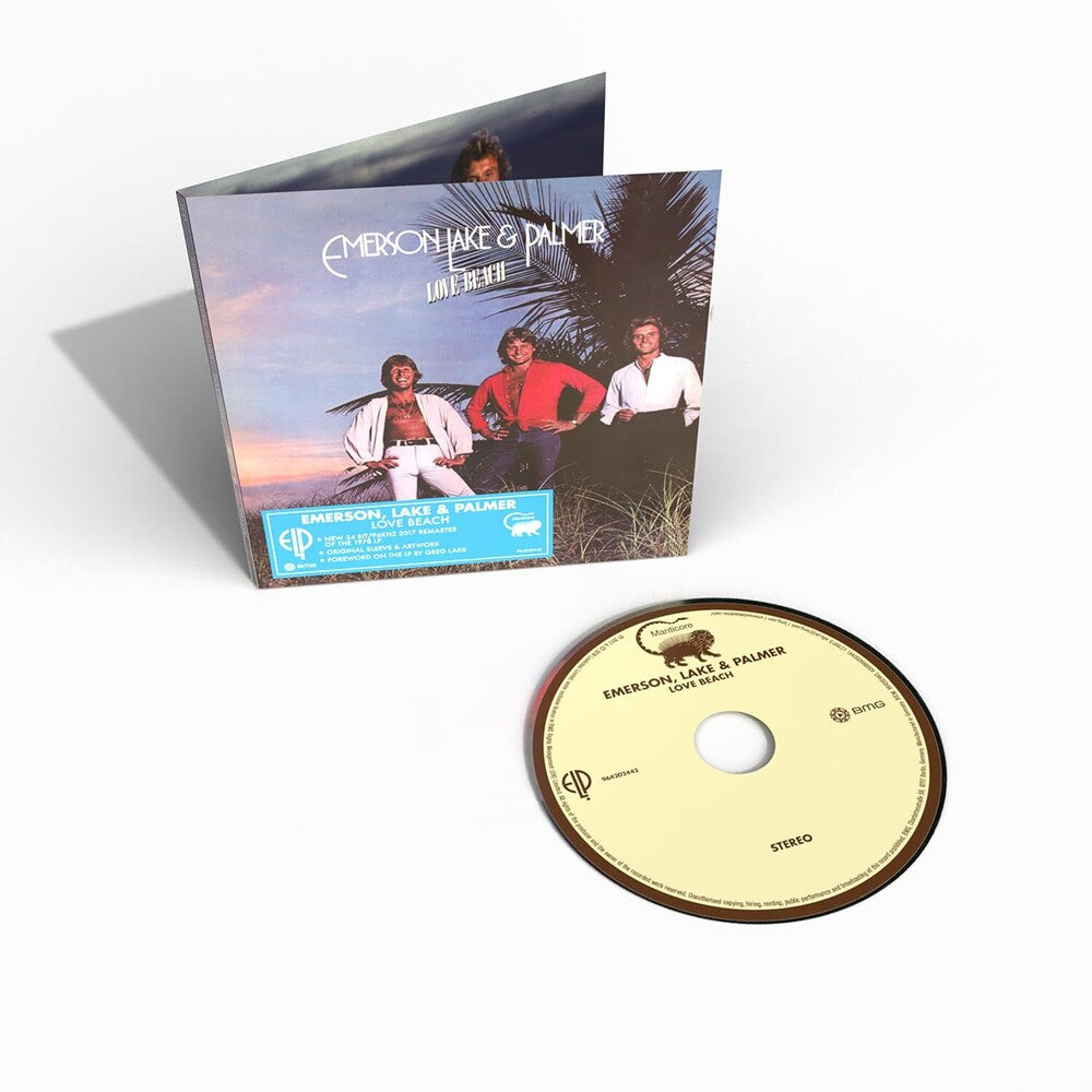 Emerson Lake & Palmer- Love Beach (CD)-BoldPlay