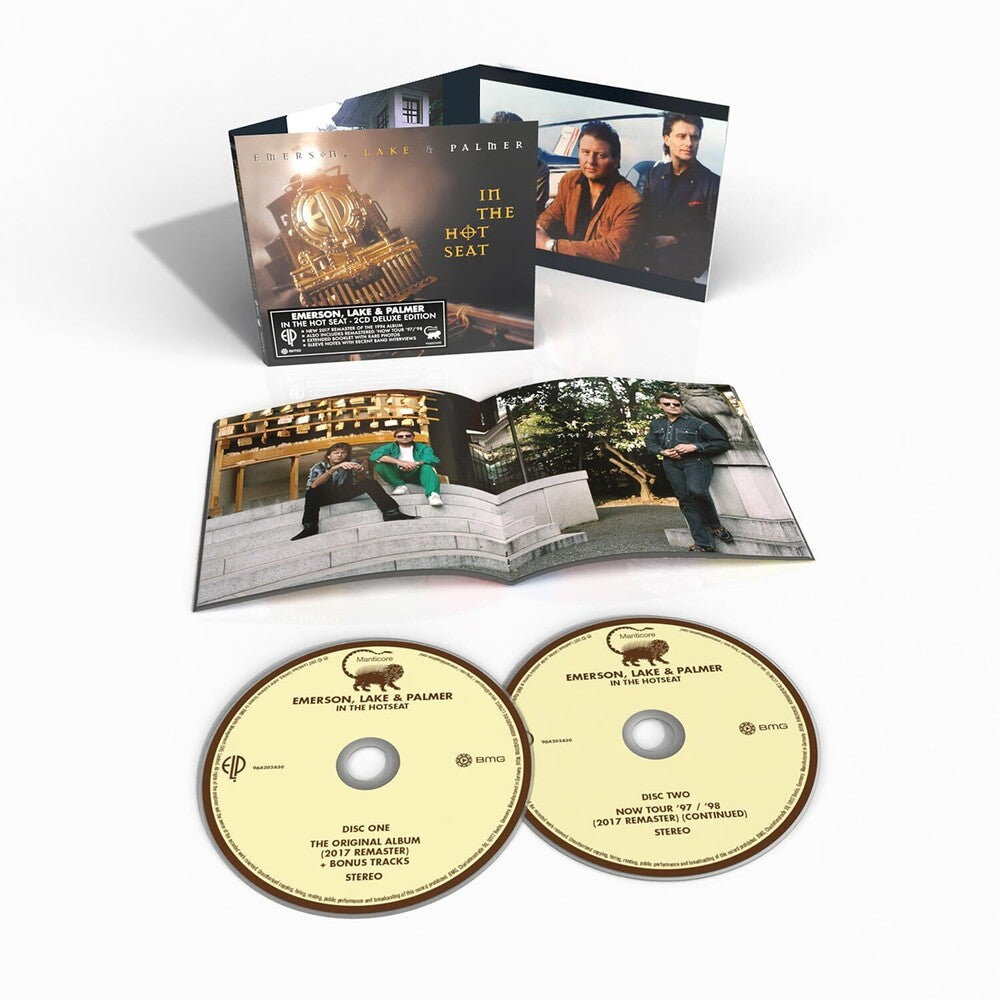 Emerson, Lake & Palmer- In The Hot Seat (CD)-BoldPlay