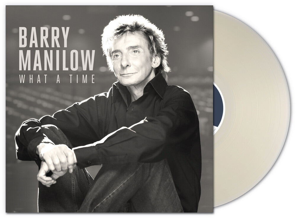 Barry Manilow- What A Time (Bonus Track) [Clear Vinyl] (Gate) (Ofgv)-BoldPlay