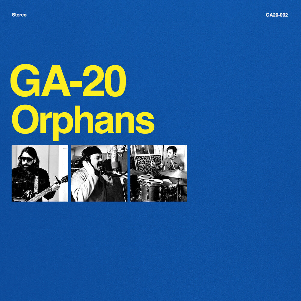 GA-20- Orphans (Vinyl)-BoldPlay