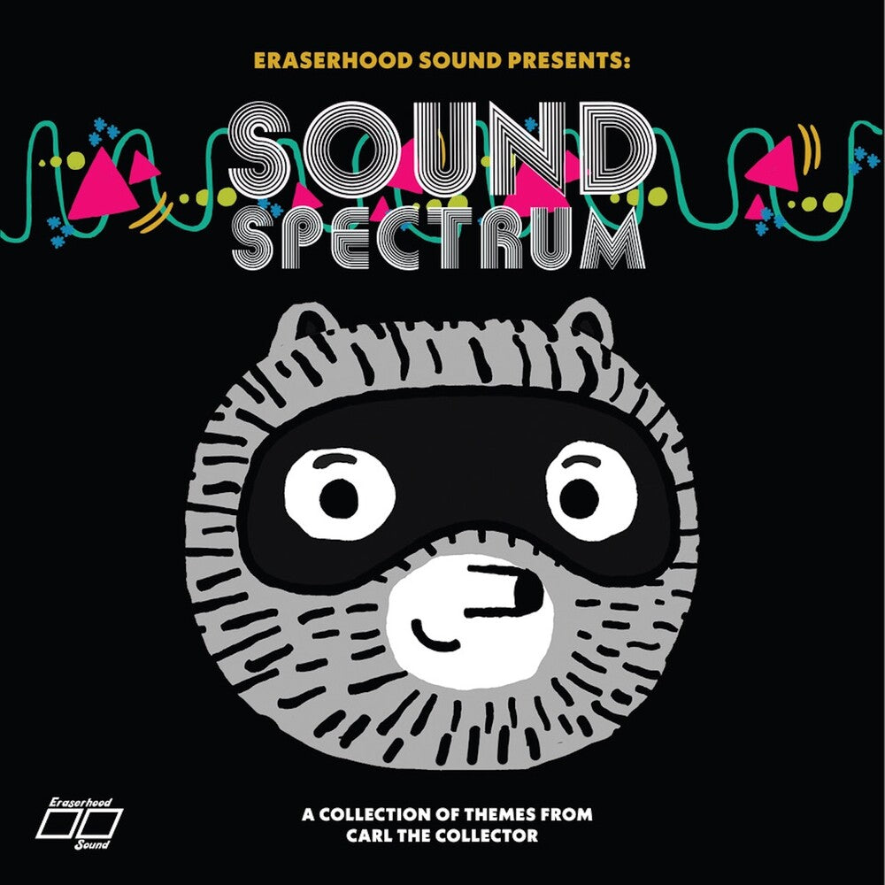 Eraserhood Sound (Colv) (Grn)- Sound Spectrum: Collection - O.S.T. [Colored Vinyl] (Grn)-BoldPlay