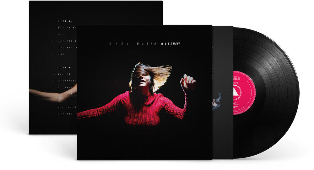 Gigi Masin- Movement [Black] (Vinyl)-BoldPlay