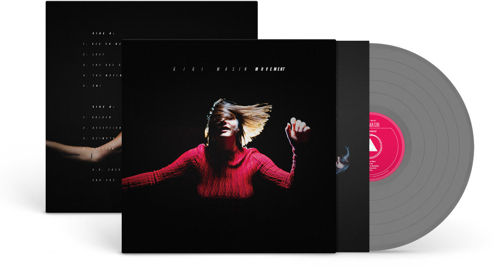 Gigi Masin- Movement [Silver] (Vinyl)-BoldPlay