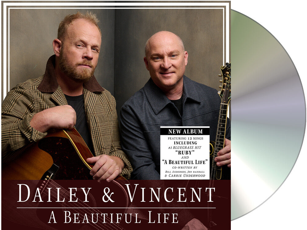 Dailey & Vincent- A Beautiful Life (CD)-BoldPlay