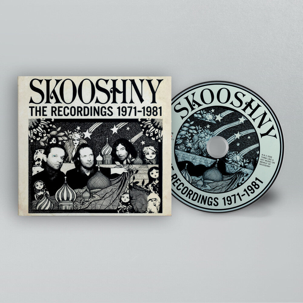 Skooshny- Recordings 1971-1981 [With Booklet] [Digipak] (CD)-BoldPlay