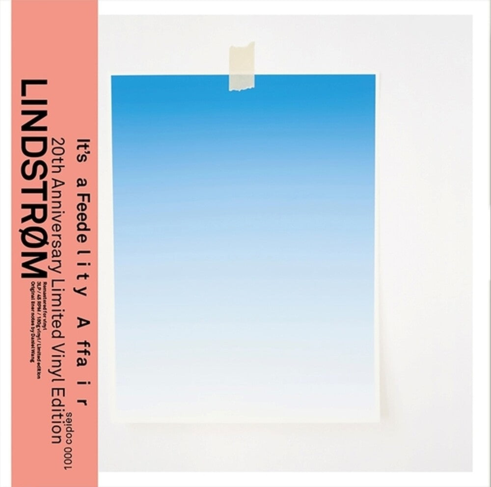 Lindstrom- It's A Feedelity Affair (20th Anniversary) (Aniv) (Vinyl)-BoldPlay