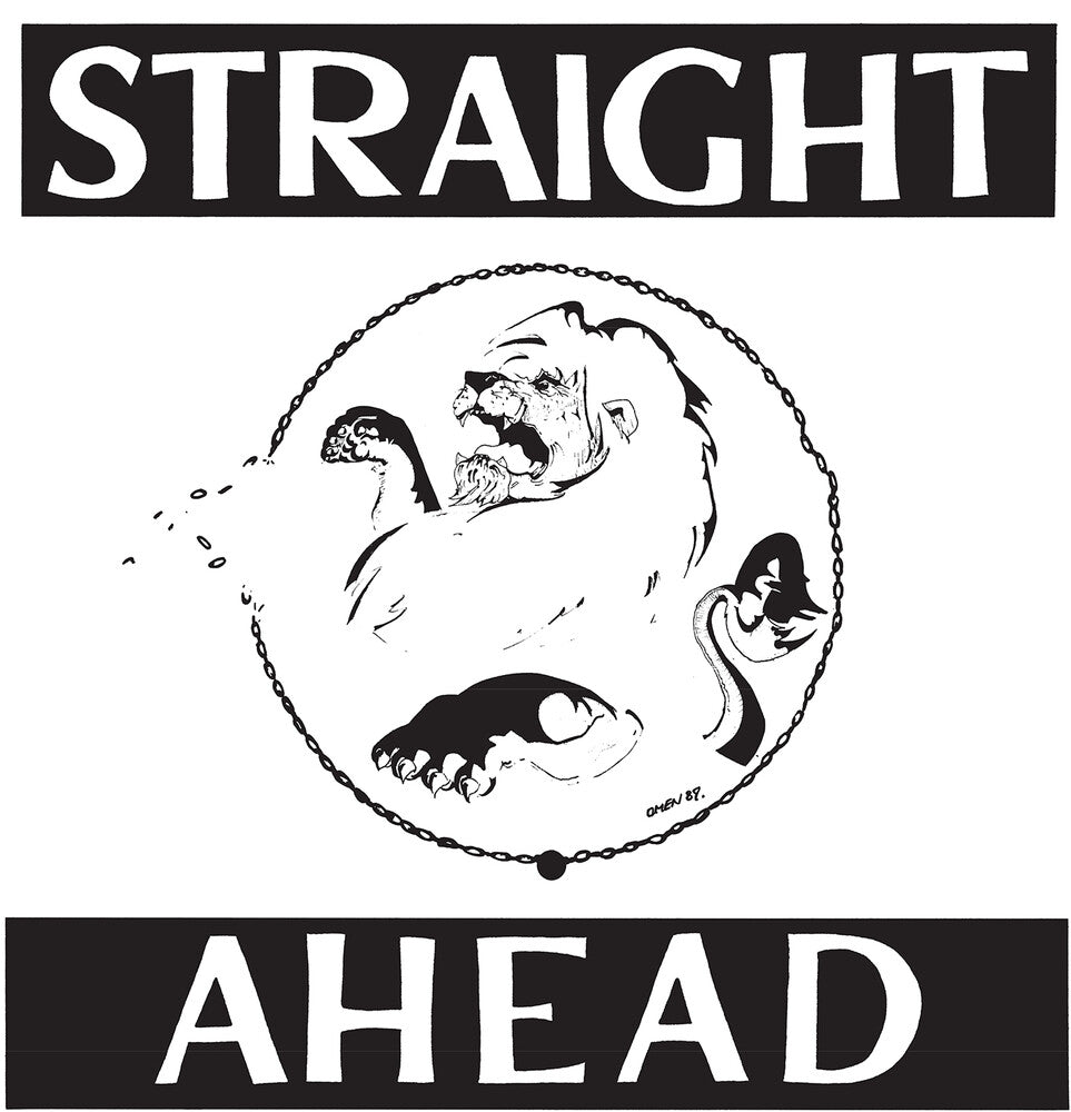 Straight Ahead- Straight Ahead [Colored Vinyl]-BoldPlay