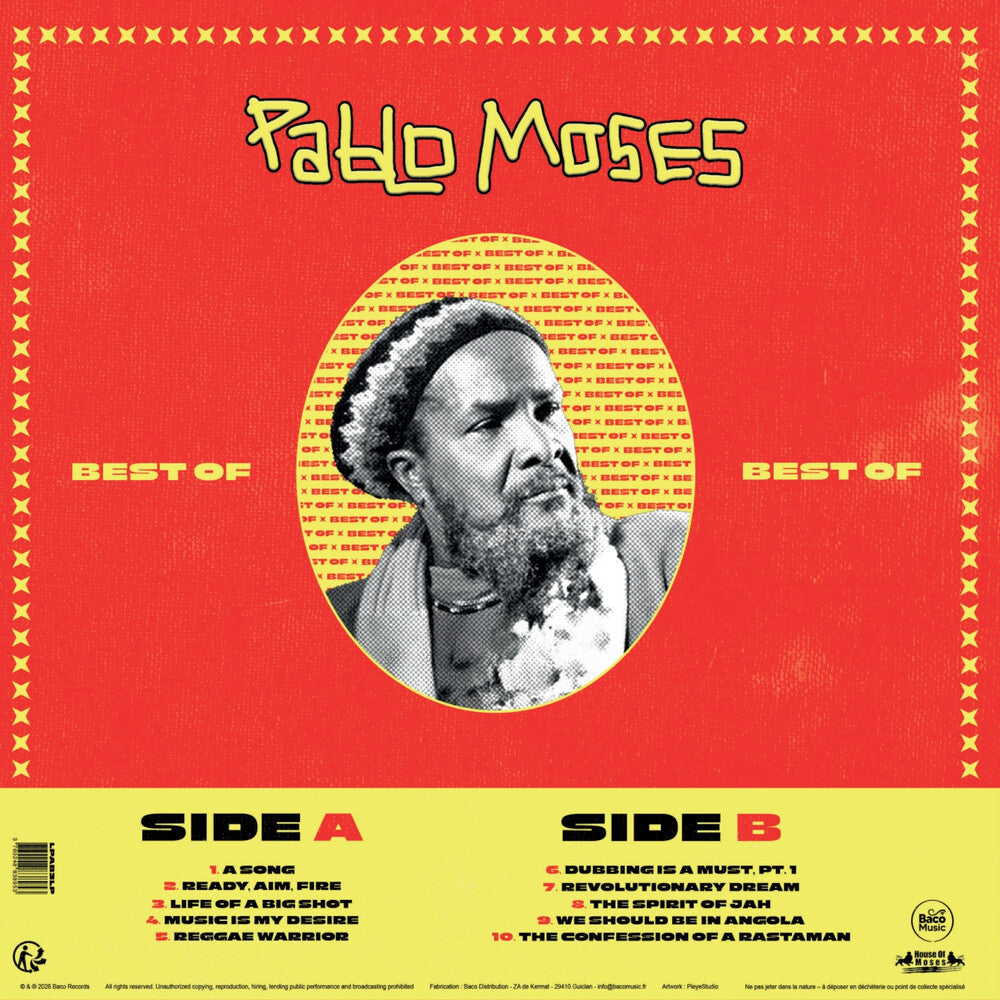 Pablo Moses- Best Of (Vinyl)-BoldPlay