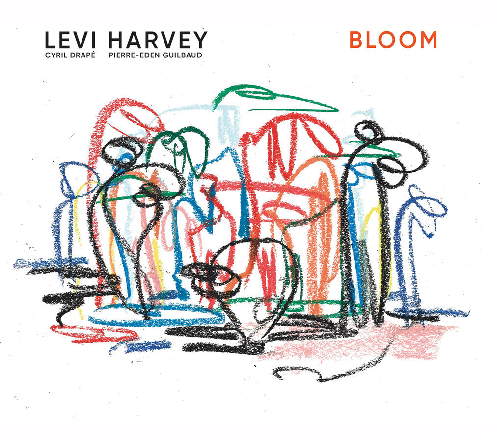 Levi Harvey- Bloom (CD)-BoldPlay