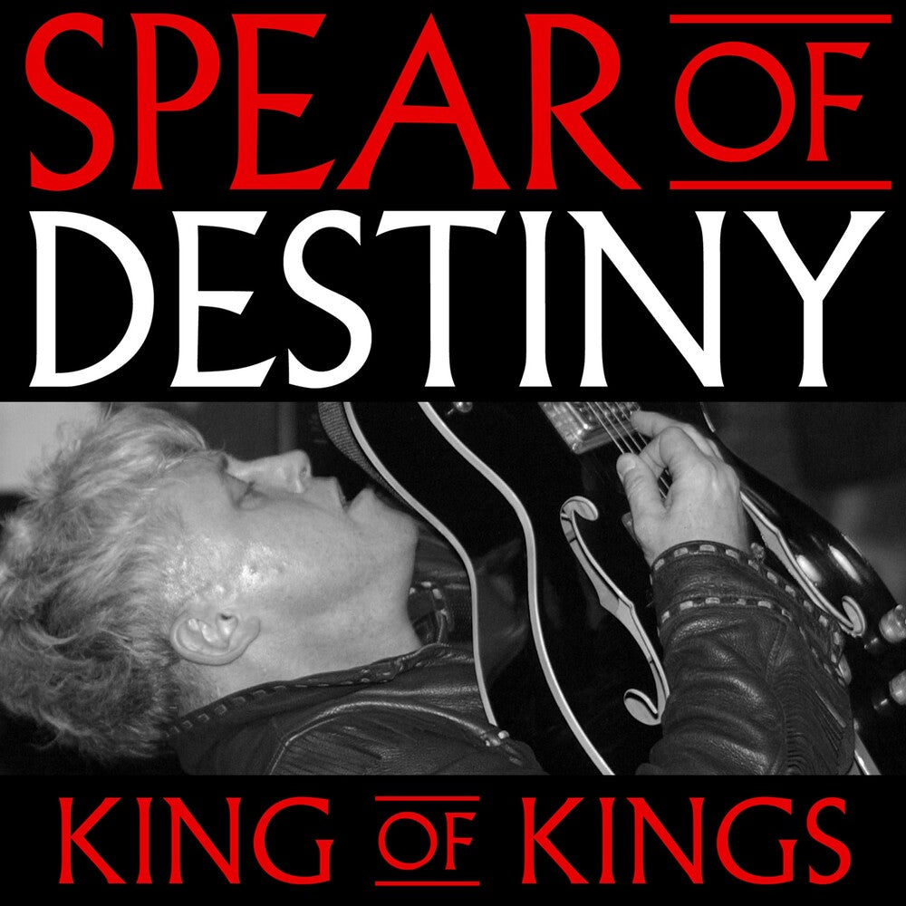 Spear Of Destiny- King Of Kings (CD)-BoldPlay