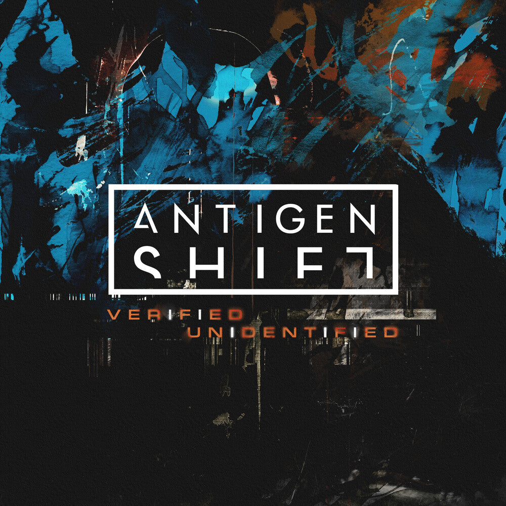 Antigen Shift- Verified Unidentified (CD)-BoldPlay