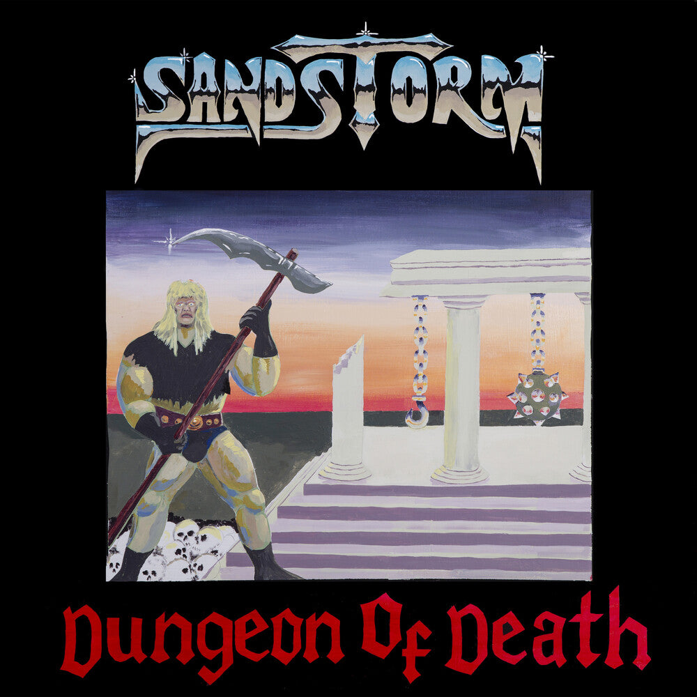 Sandstorm- Dungeon Of Death (CD)-BoldPlay