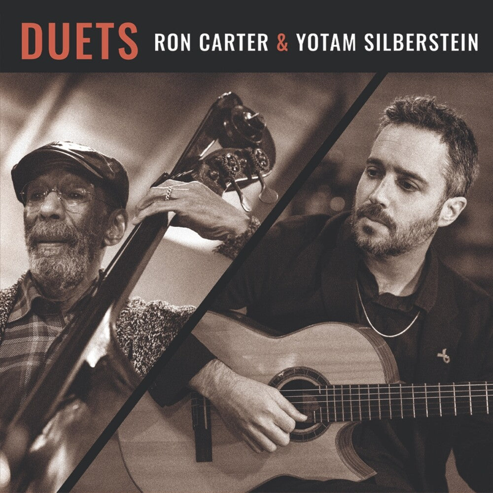 Ron Carter / Silberstein,Yotam- Duets [180 Gram] (Vinyl)-BoldPlay