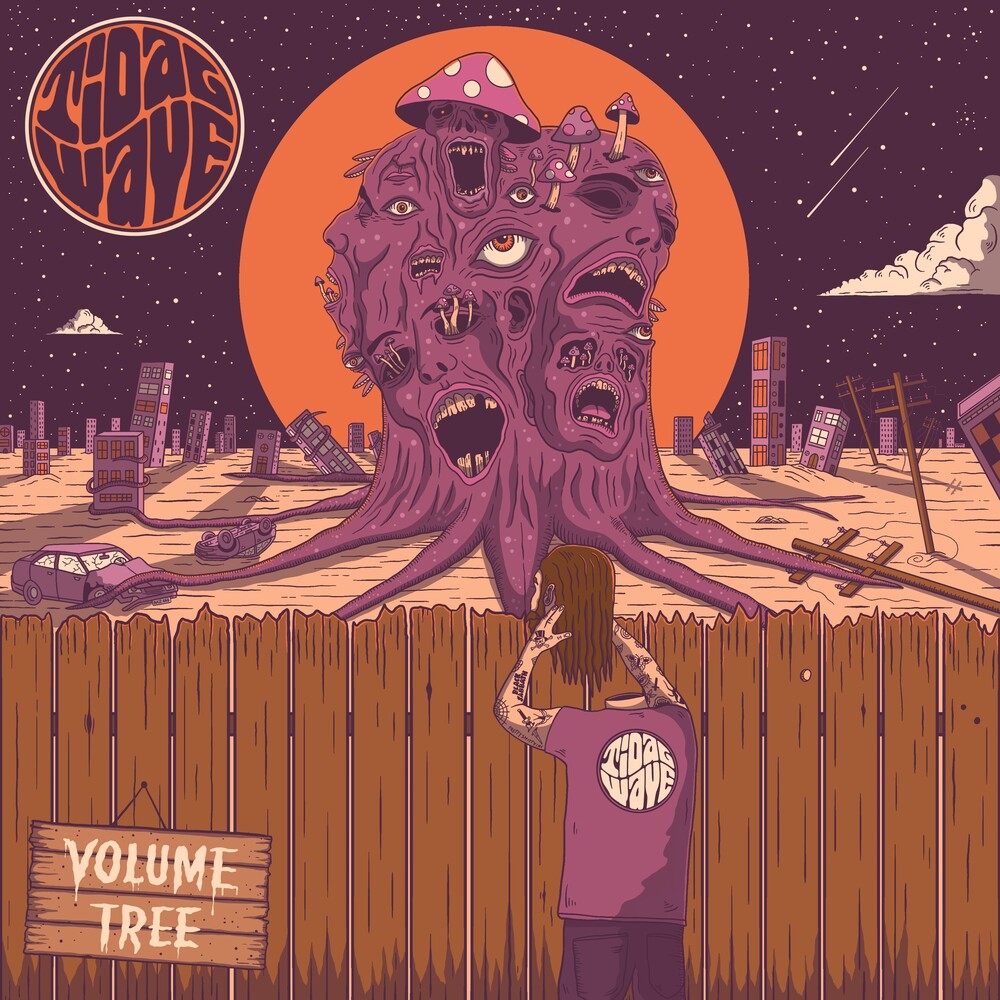 Tidal Wave- Volume Tree (Vinyl)-BoldPlay