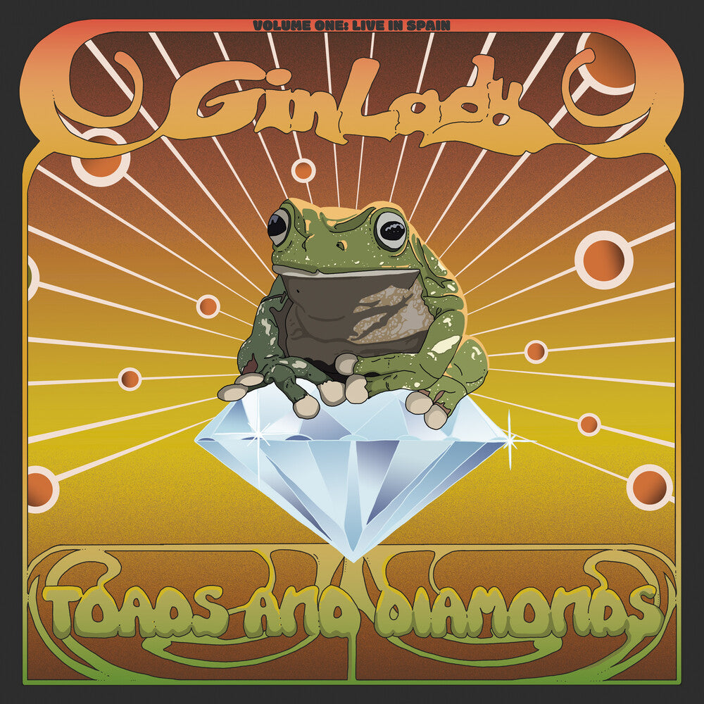 Gin Lady- Toads & Diamonds Volume One: Live In Spain [Colored Vinyl]-BoldPlay