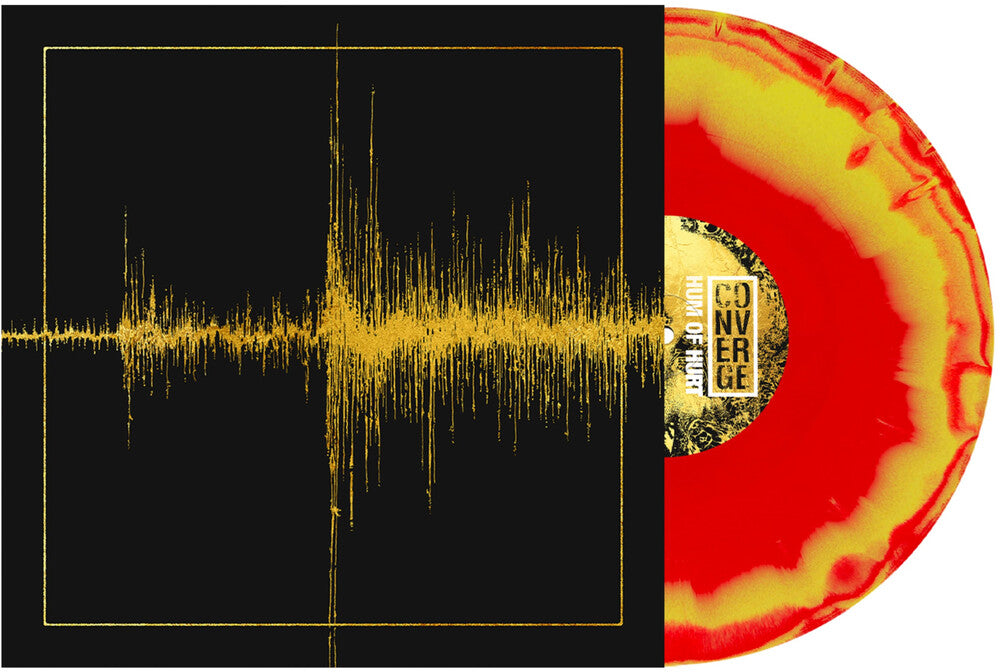 Converge- Hum Of Hurt (Red/Yellow Vinyl)-BoldPlay