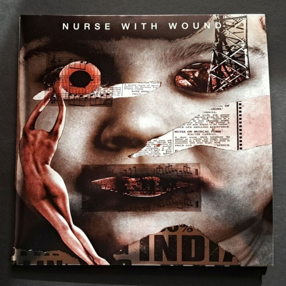 Nurse With Wound- Huffin' Rag Blues (Vinyl)-BoldPlay