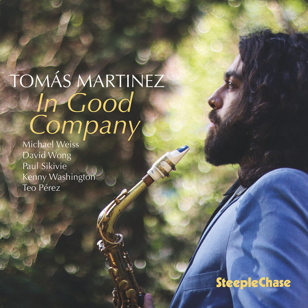 Tomas Martinez- In Good Company (CD)-BoldPlay