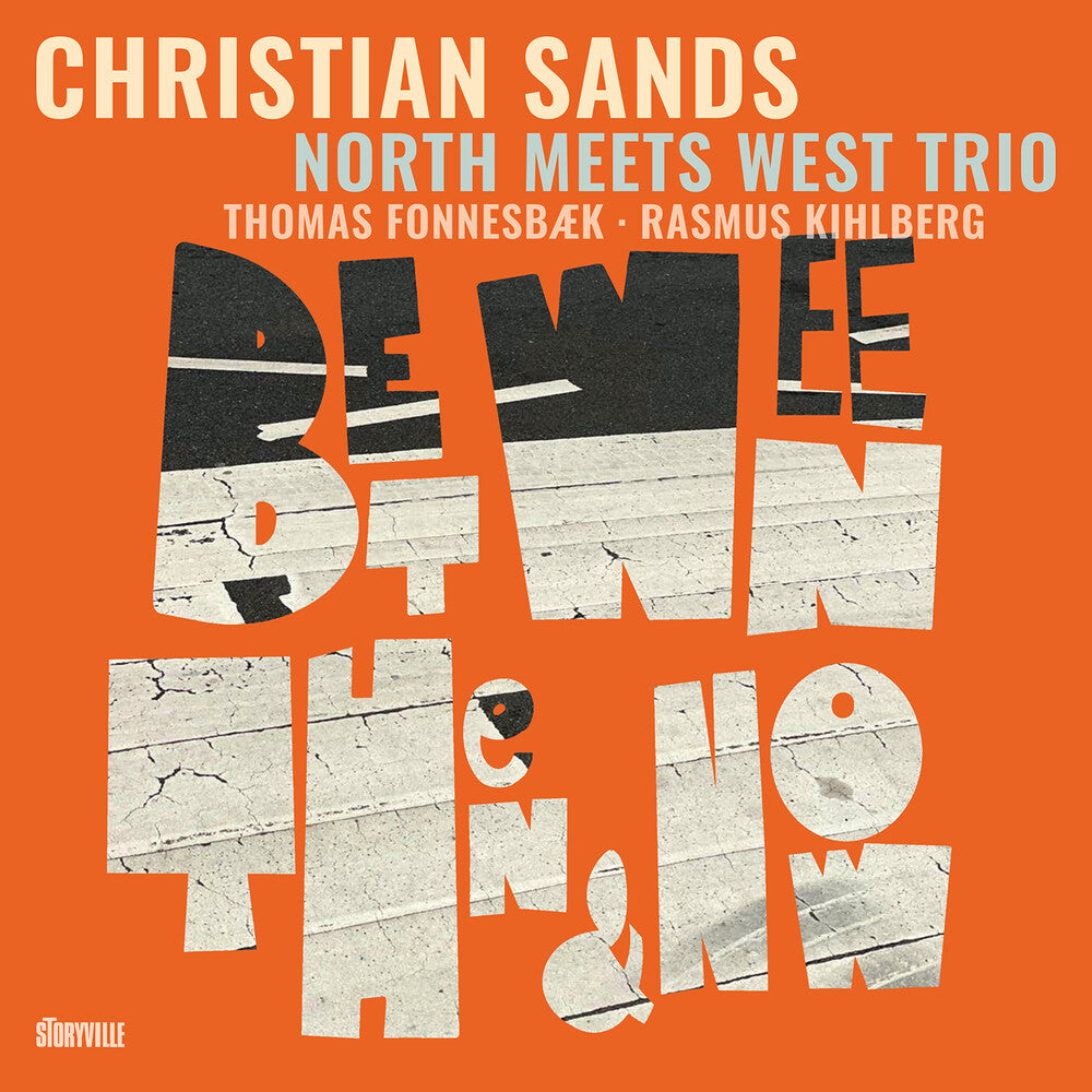 Christian Sands- Between Then & Now (CD)-BoldPlay