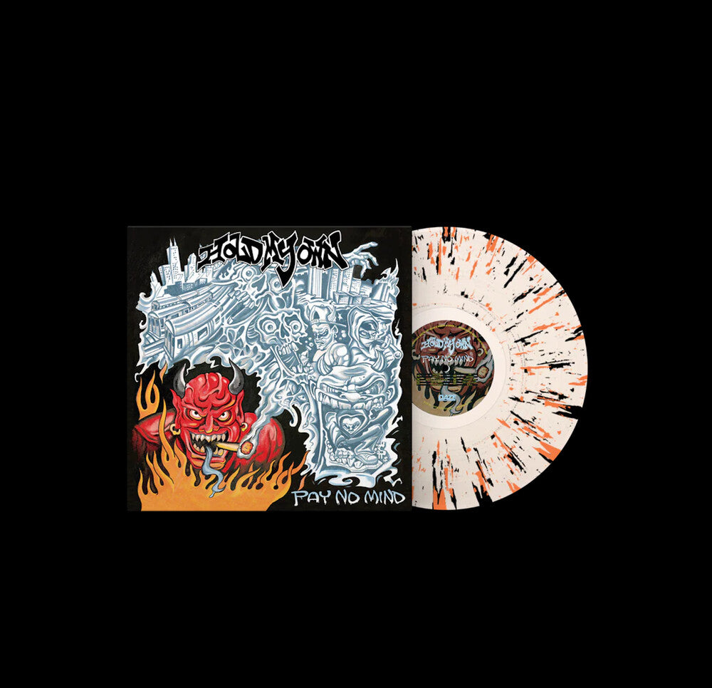 Hold My Own- Pay No Mind [Colored Vinyl]-BoldPlay