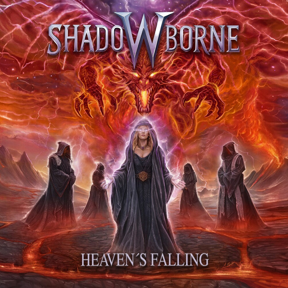 Shadowborne- Heaven's Falling (Vinyl)-BoldPlay