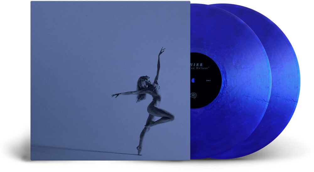 Whirr- Raw Blue (Deluxe Edition Blue Vinyl)-BoldPlay
