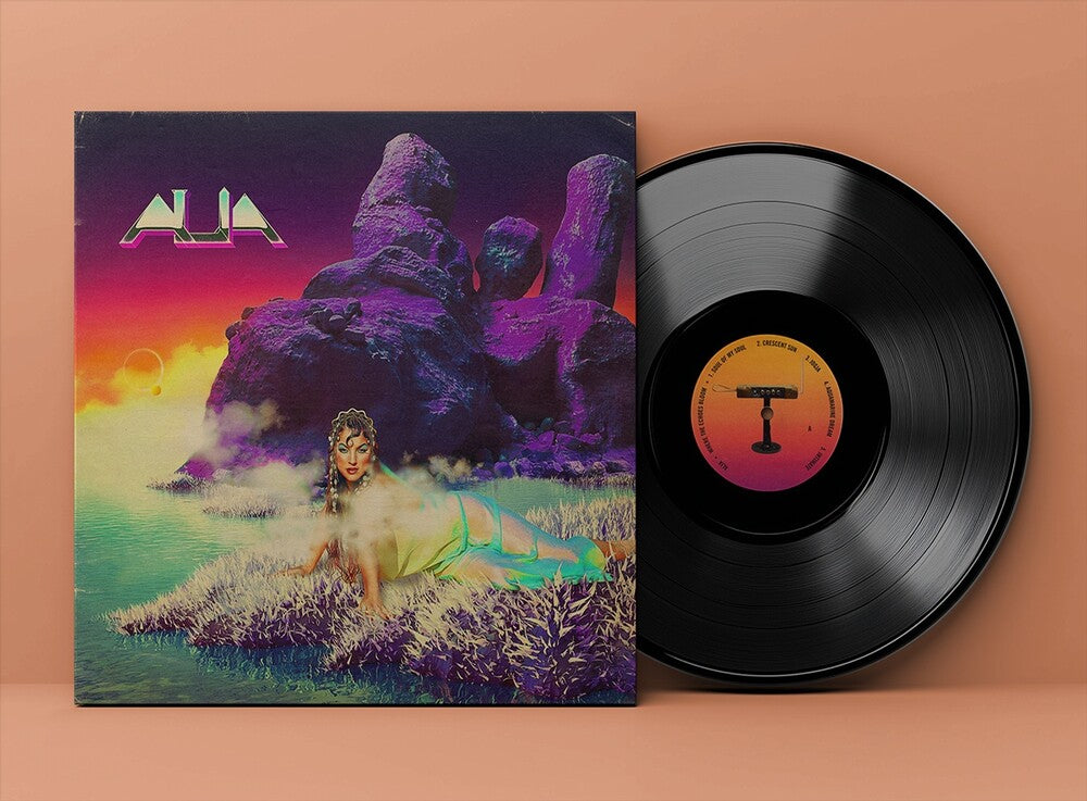 Alia- Where The Echoes Bloom (Vinyl)-BoldPlay