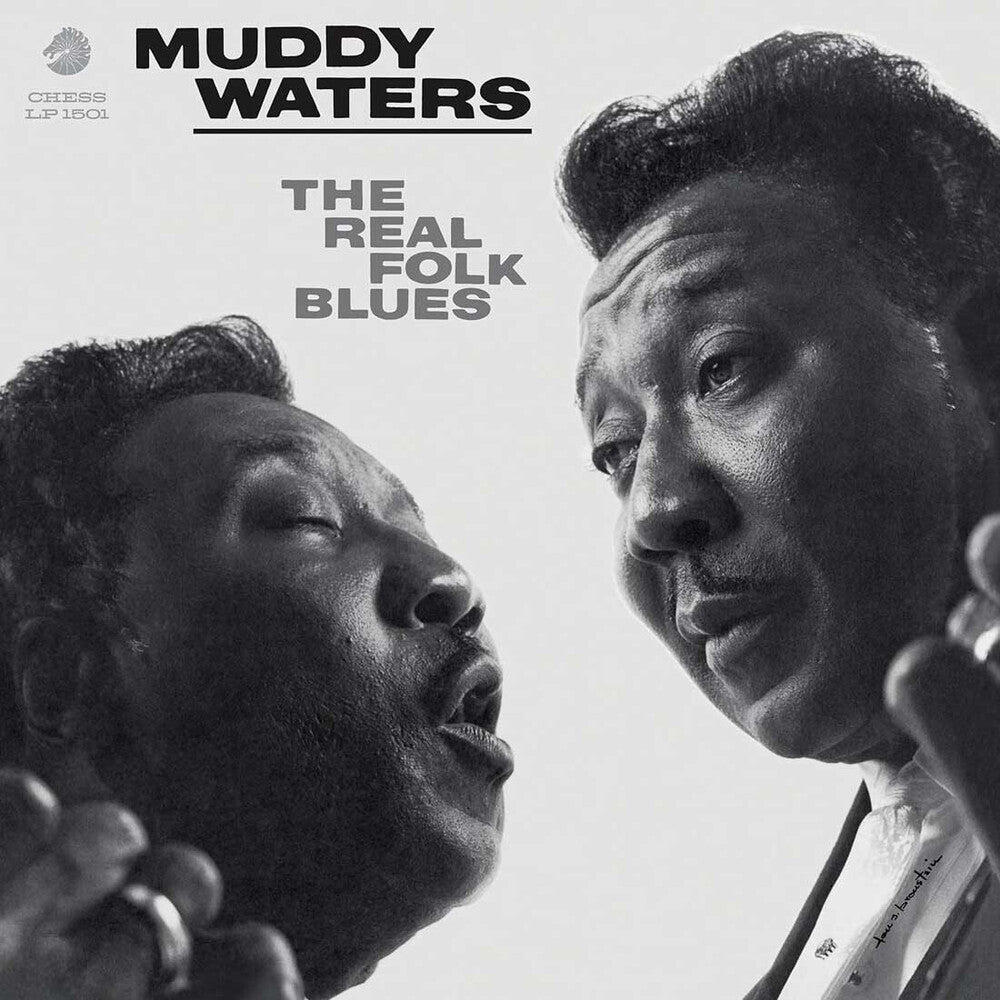 Muddy Waters- Real Folk Blues (Chess Acoustic Sounds Series) (Vinyl)-BoldPlay