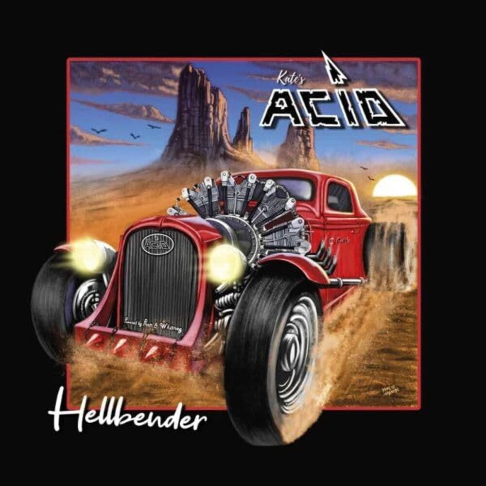 Kate's Acid- Hellbender (Uk) (CD)-BoldPlay