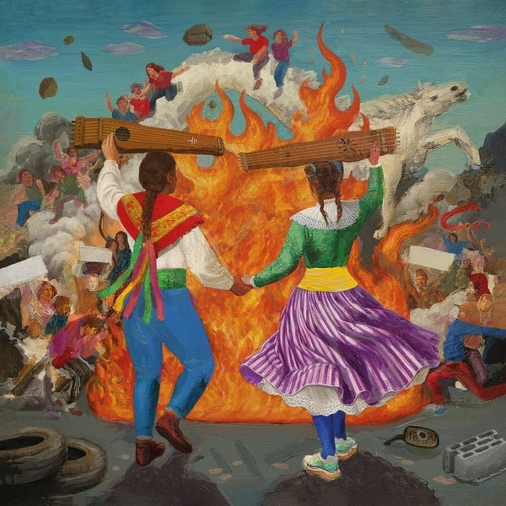Cocanha- Flame Folclore (CD)-BoldPlay