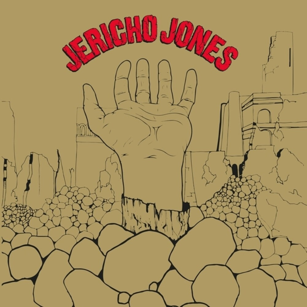 Jericho Jones- Junkies Donkeys & Monkeys (Vinyl)-BoldPlay