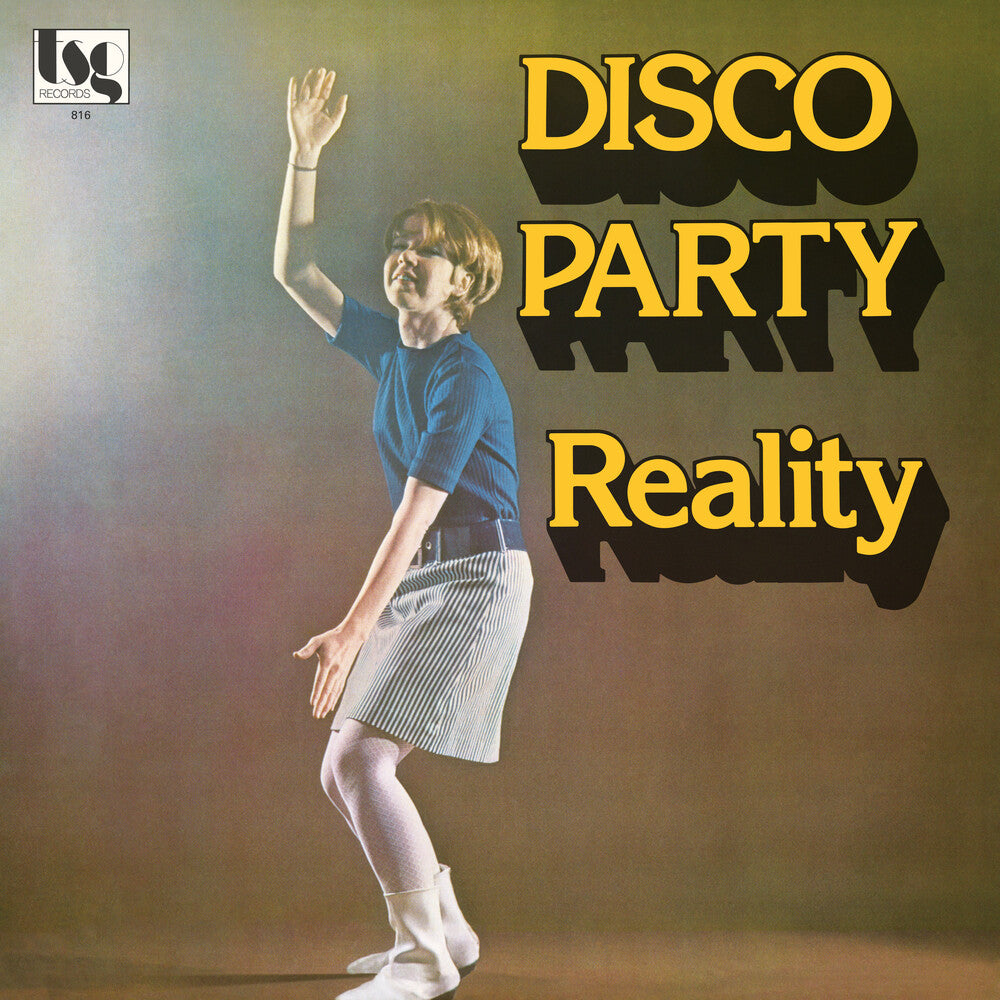 Reality- Disco Party (CD)-BoldPlay