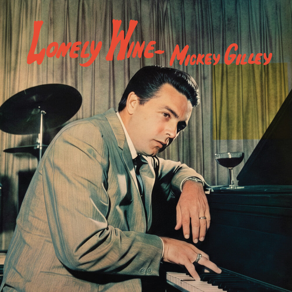Mickey Gilley- Lonely Wine (Mod) (CD)-BoldPlay