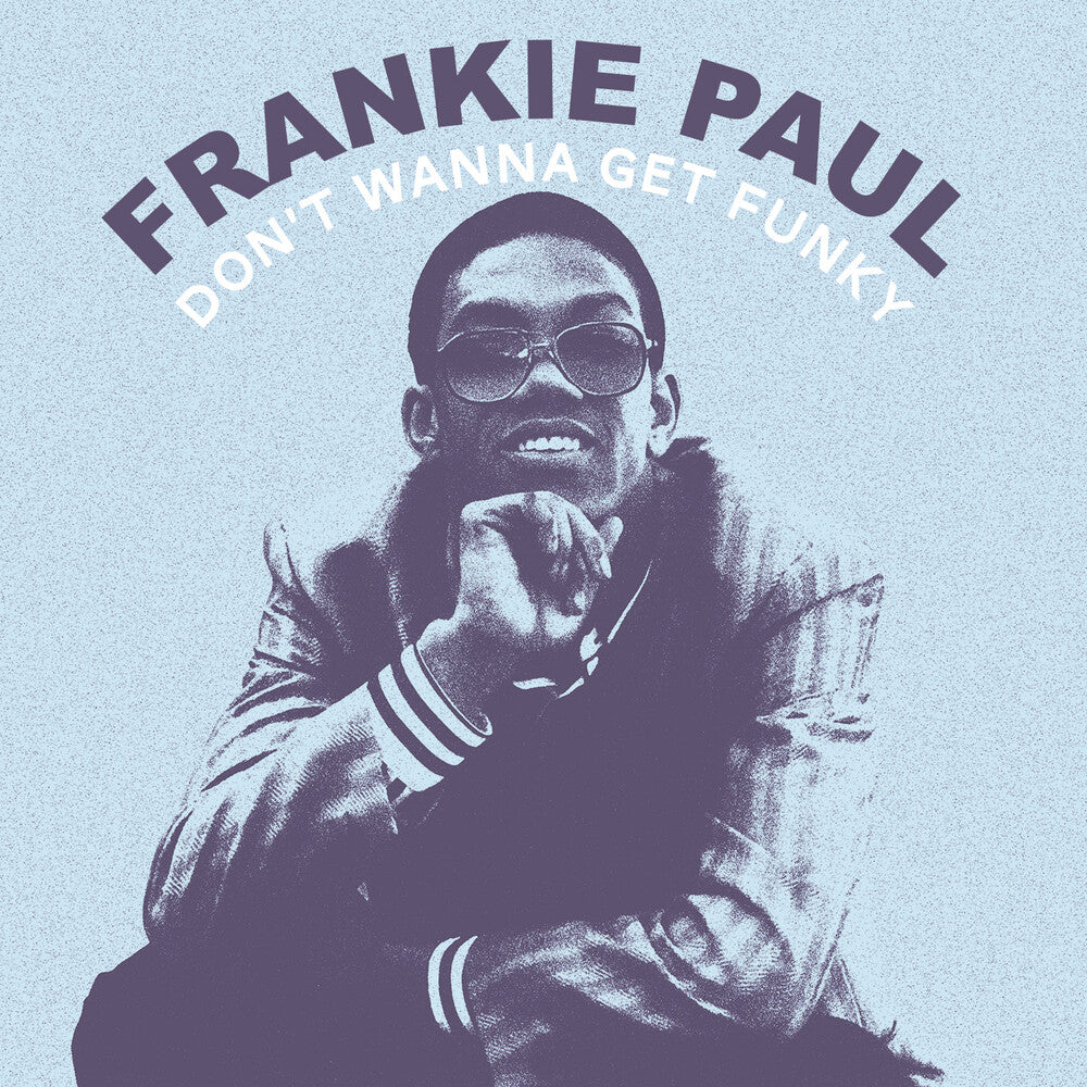 Frankie Paul- Don't Wanna Get Funky (Mod) (CD)-BoldPlay