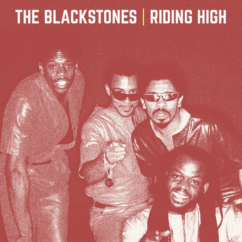 Blackstones- Riding High (Mod) (CD)-BoldPlay