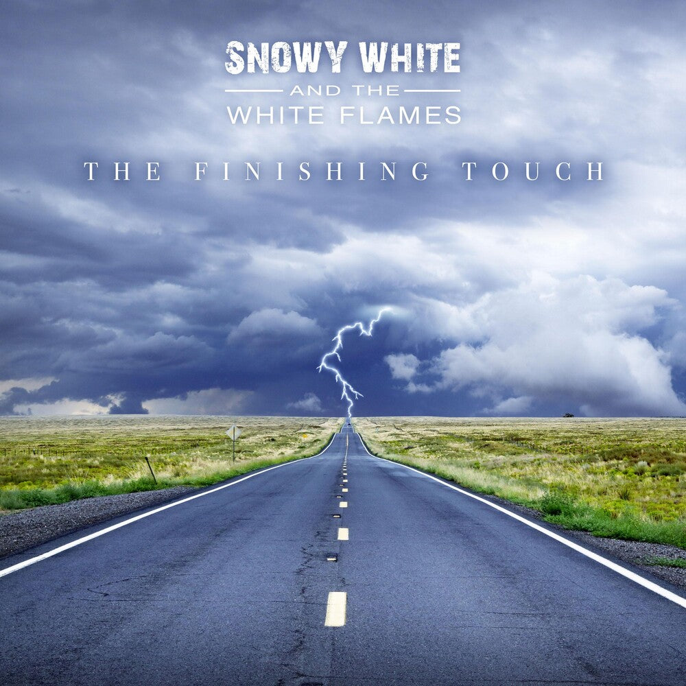 Snowy White- Finishing Touch (CD)-BoldPlay