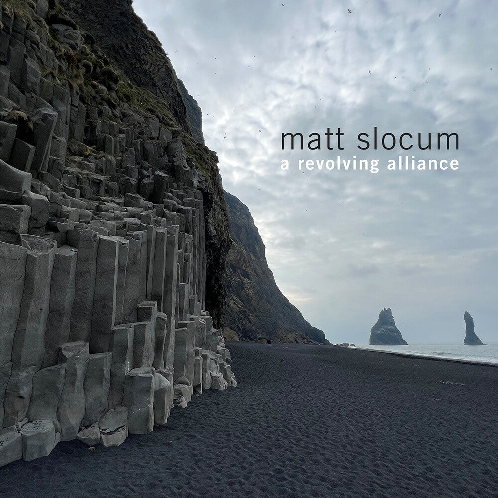 Matt Slocum- A Revolving Alliance (CD)-BoldPlay