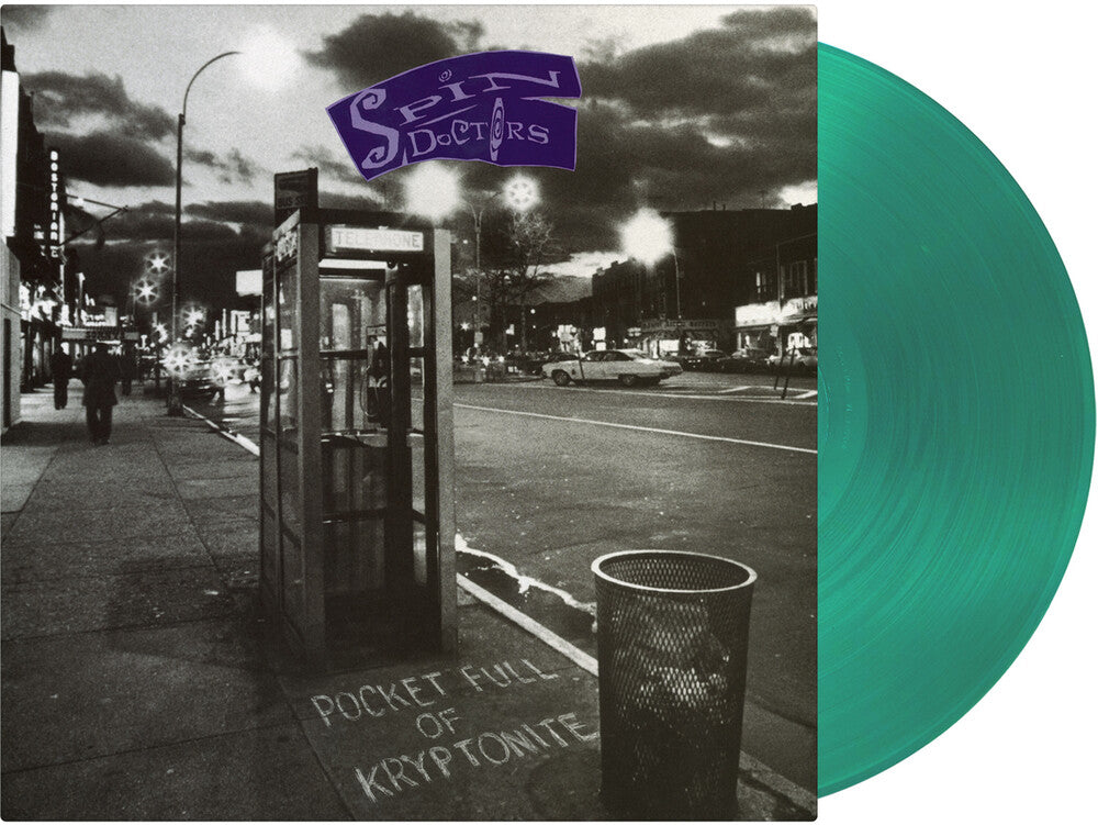 Spin Doctors- Pocket Full Of Kryptonite [Green Vinyl] [180 Gram Music On Vinyl Pressing]-BoldPlay