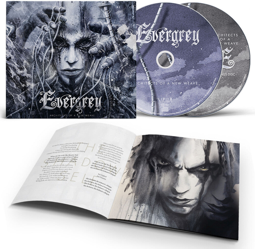 Evergrey- Architects of the New Weave (CD)-BoldPlay