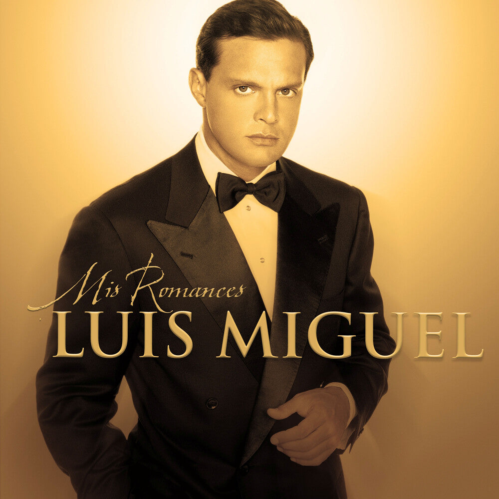 Luis Miguel- Mis Romances (Vinyl)-BoldPlay