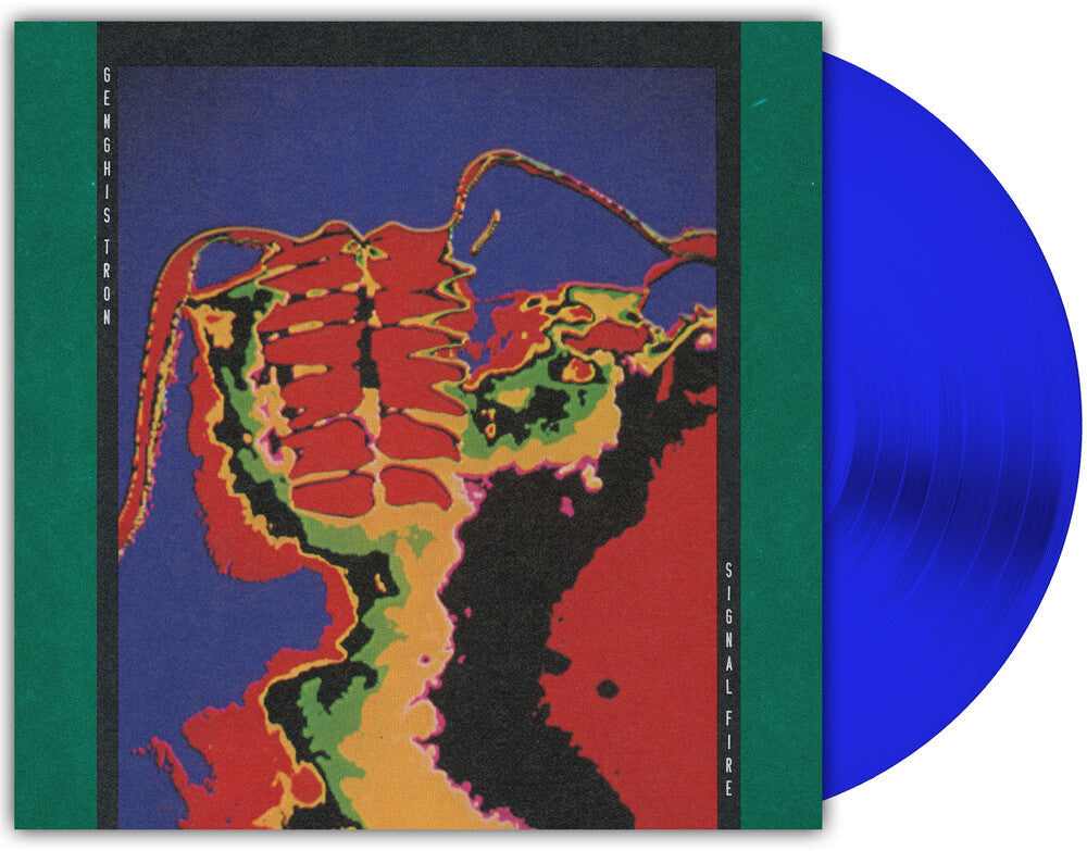 Genghis Tron- Signal Fire [Royal Blue] (Vinyl)-BoldPlay